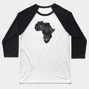 I Love South Africa Baseball T-Shirt